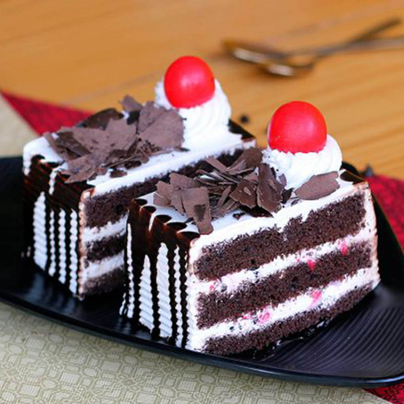 black forest pastry